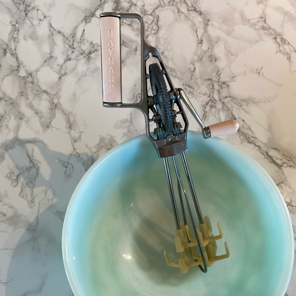 🥚 Vintage Maynard Eggbeater 🥚